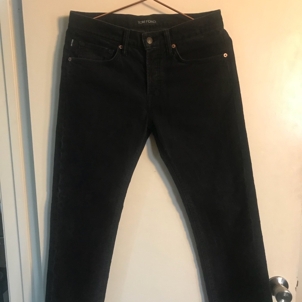 Tom Ford Brown Corduroy Pants